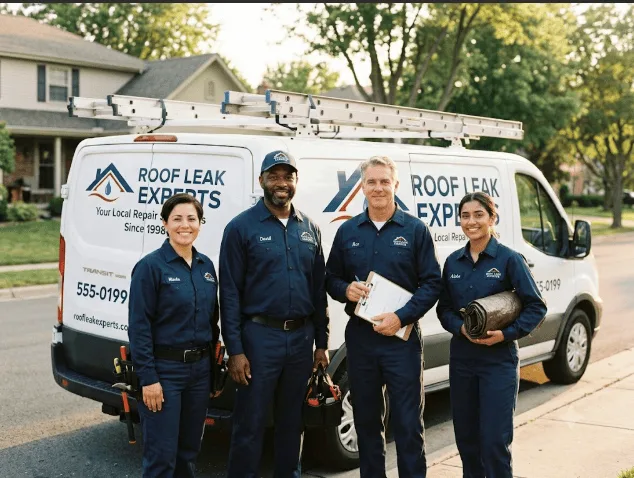 Roof Leak Repair company in Etna, ME