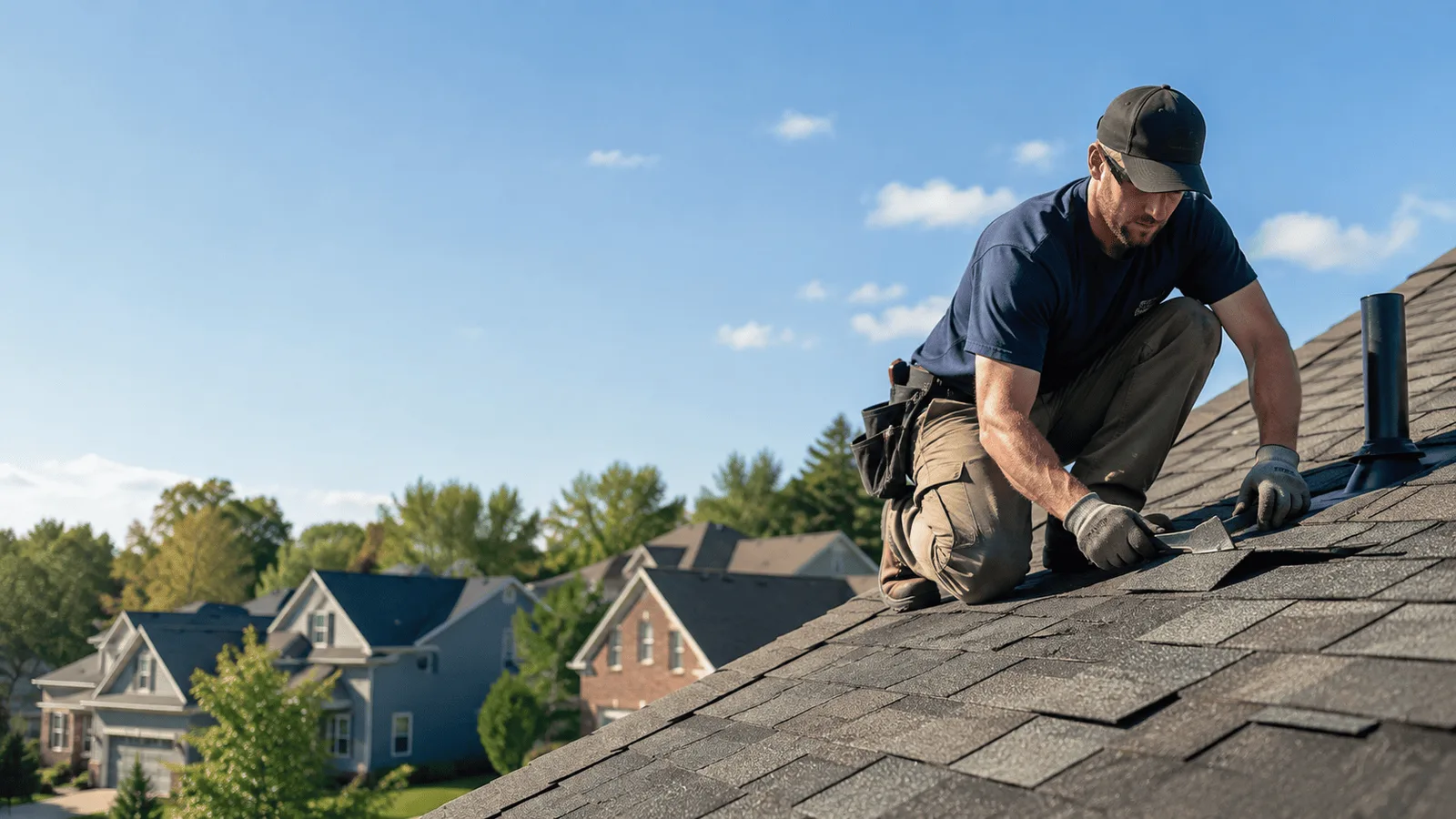Roof Leak Repair in Etna, ME near me